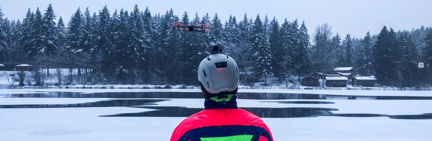 Frozen Lake Flight